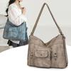 Женская сумка-тоут Ретро Сумка Большая Вместимость На плечо Кроссбоди