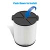 Vacuum Garage Shop Vac Pleated Filter Washable Reusable Vf4000 Replacement Ridgid Wet/dry Washable Filter