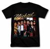 Ограниченная серия футболки с графическим принтом Michael Jackson Evolution Винтажная футболка для фанатов фильма Michael