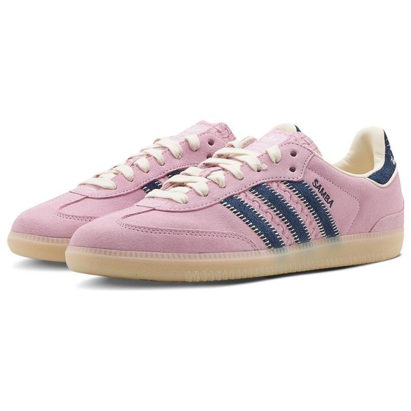 adidas Notitle X Samba Og 'Розовые' Кроссовки IG4198