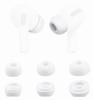 Силиконовые Амбушюры для Apple Airpods Pro Поколение 1/2/3 Комплект (С, М, Л) Белый