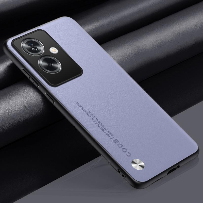 Luxury PU Leather Case For OPPO A79 A1 A2 Pro 5G Back Cover Matte Silicone Full Protection Phone Case For OPPO A2X A2M Coque