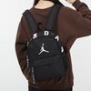 New Jordan Polyester Backpack Small Men's Black DV5304-010