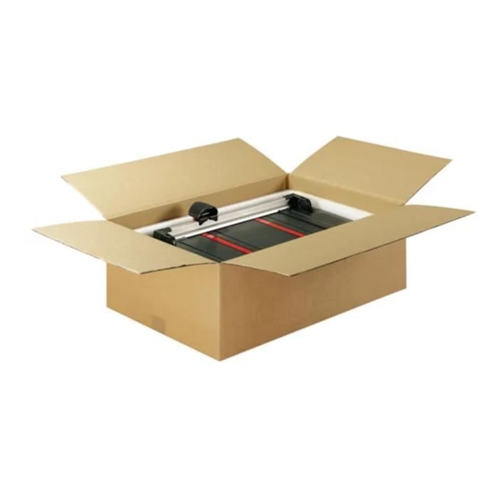 20 Packing Boxes 21.5 X 15 X 5.5 Cm - Single Flute
