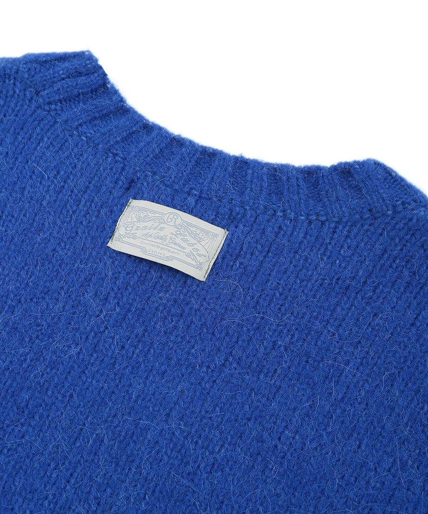 GRAILZ Tennis Girl Mohair Knit [Blue]
