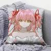 Madoka Kaname Anime Girl Puella Magi Madoka Magica Pillow Covers, Home Sofa Cushion Covers And Aecorative Custom
