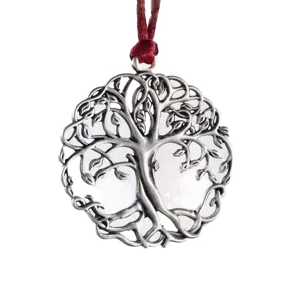 Santa Claus Solid Pewter Christmas Tree Ornament Gnomes Christmas Decorations  DIY