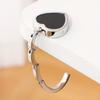 Metal Handbag Hanger Folding Bag Holder Bag Hanger Desktop Bag Hook  For Desk