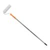 3.9ft Paint Roller Extension Pole Kit with 9in Roller Brush Detachable Telescopic Long Paint Roller