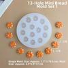 Reusable Cookie Shaped Mold Flexible Resin Mold Baking Tool DIY Baking Tool  DIY Baking