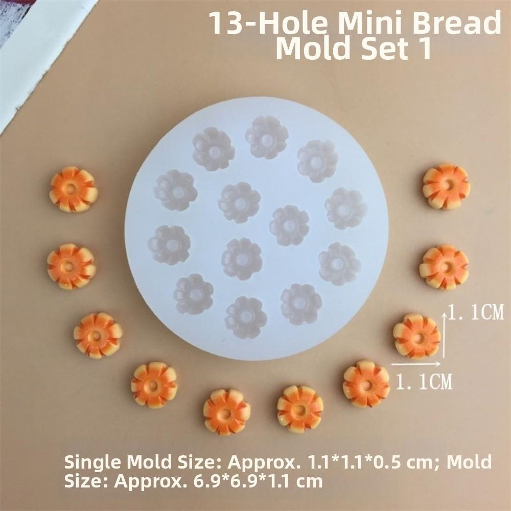 Reusable Cookie Shaped Mold Flexible Resin Mold Baking Tool DIY Baking Tool DIY Baking