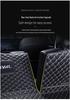 Trunk Mat & Bumper Protector for Haval H6 (2nd & 3rd Gen)