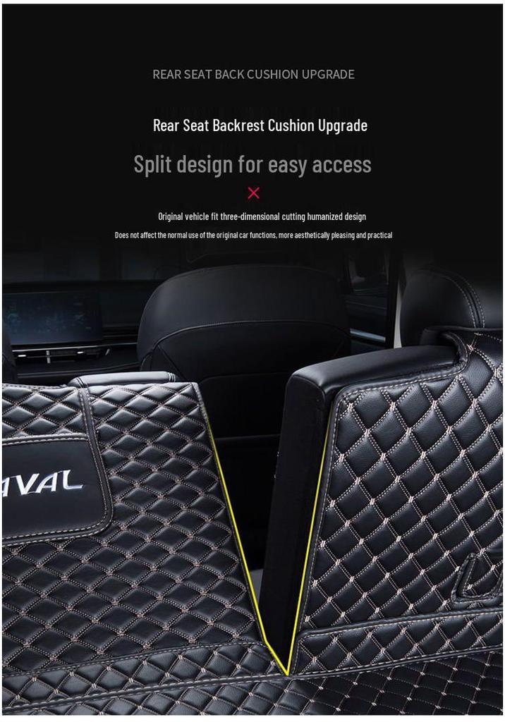Trunk Mat & Bumper Protector for Haval H6 (2nd & 3rd Gen)