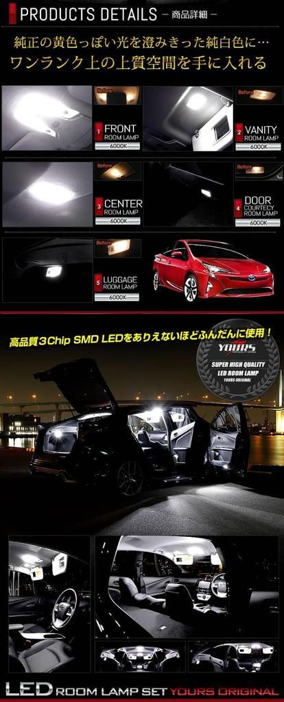 ВАШ Toyota Prius 50-й серии (с регулировкой яркости) E/A/A Премиум