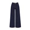 TVIEW Belted Bootcut Cotton Pants_V6A-Cpt019