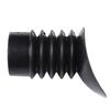 Retractable Soft Rubber Eye Protector with Light-Blocking Slanted/Flat Opening