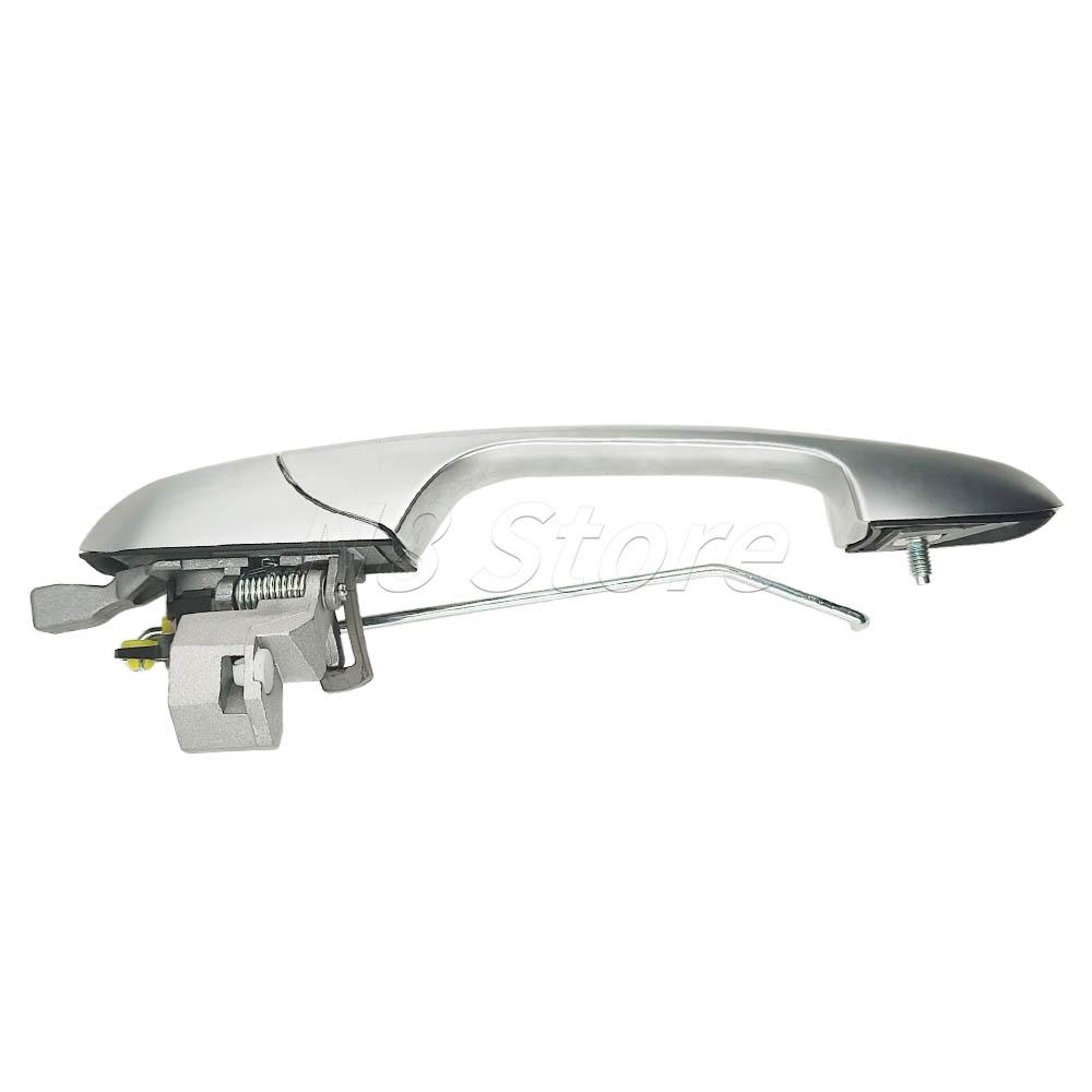 156073261 156073259 Outer Door Handle For Alfa Romeo 147 2000-2010 LHD Exterior Door Handle Front Left Or Right