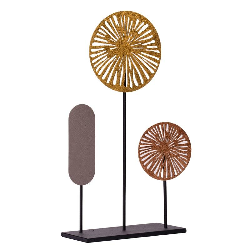 MUYIKA Набор металлических настольных декоративных предметов и фигурок (3 шт., 2 шт. м)