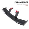 Car mini spoiler Tail Wing Carbon Fiber Look Tail Wings Model Auto Styling for Cadillac Logo SRX XT4 XT5 XT6 ATS XTS CTS CT6