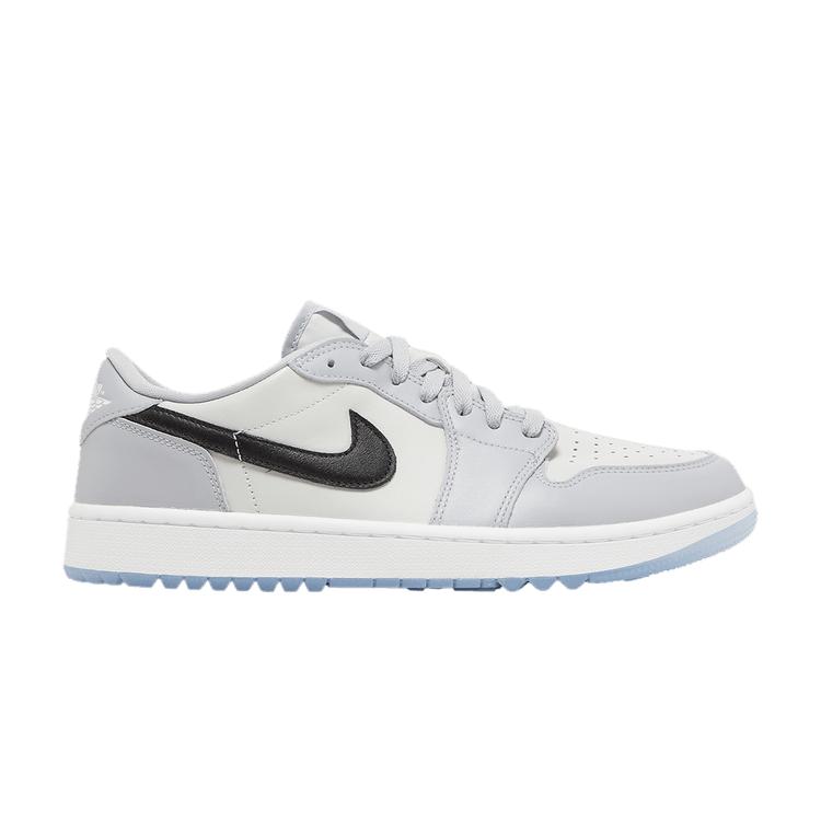 Jordan 1 Retro Low Golf Серый волк