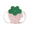 Fashion Children's Coin Purse Princess Cute Small Bag Shiny Rivet Strawberry Messenger Korean Decorative Pack Mini Zero Wallet