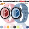 Официальный силиконовый ремешок для Samsung Galaxy Watch 8 44мм 40мм/8 Classic 46мм Браслет Дышащий Наручный Спортивный Браслет Аксессуары