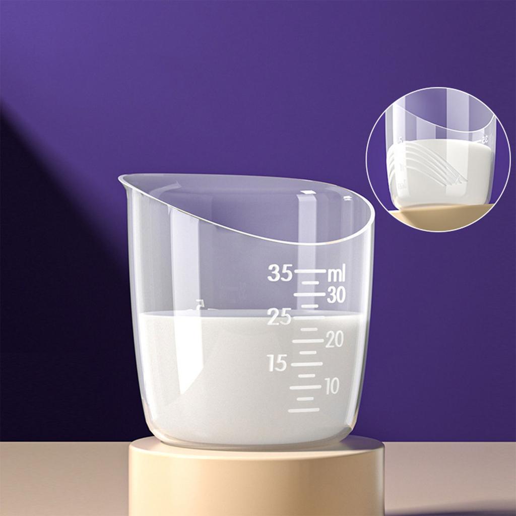 4 шт. 35 мл поильник для кормления новорожденных, бутылочка для кормления младенцев, удобная для путешествий, молочная смесь, защита от удушья для кормящих мам