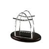 Newtons Cradle Steel Balance Ball Desktop Decoration Rotating Perpetual Motion Physical Science Pendulum Toy Craft Home Decor