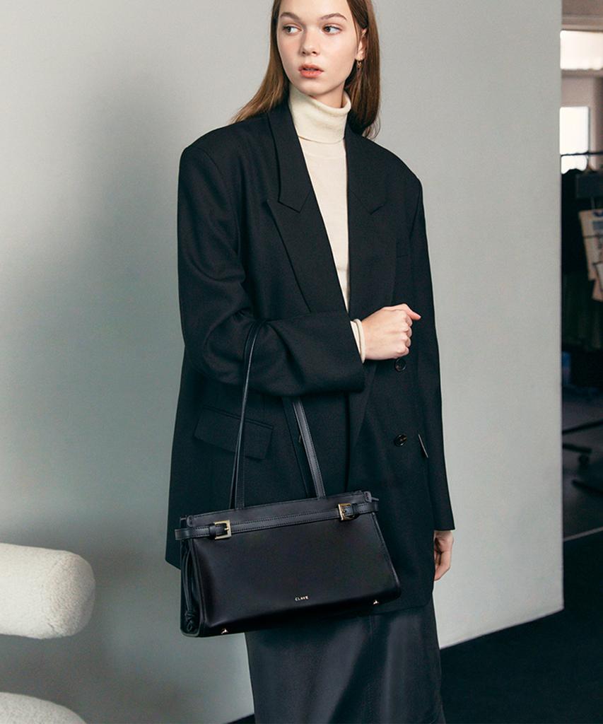 Clave Sunny Black Tote Bag