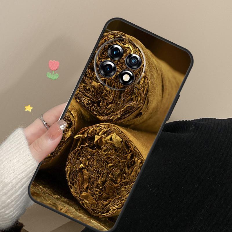 Smoking Cigar Case For OnePlus 13 15 13R 13T 12 12R 11 10 Pro 10T 8T Nord 5 CE 2 3 4 Lite N20 N30 Cover