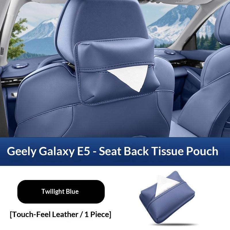 Для Geely Galaxy E5/EX5 Автомобильный Держатель для салфеток на сиденье Ремень для бумажных полотенец Сумка для салфеток Салон