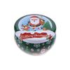 Christmas Tinplate Jars Coffee Tea Spice Candy Jewelry Storage Case Candle Making Containers Decorations Box Party Gift Jars