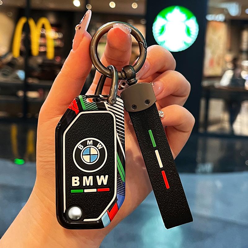 RLEB2 Motorcycle Remote Key Case Cover For BMW R1200GS R1250GS R1200RT K1600 GTGTL F850GS F750GS C400GT F900R F900XR R1200RS K1600GT