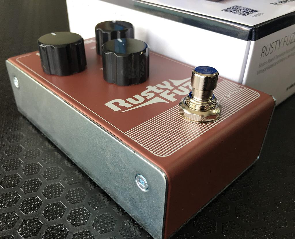 tc electronic silicon fuzz RUSTY FUZZ []