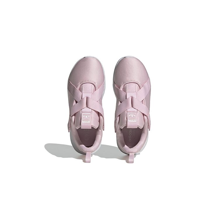 adidas Оригинальные кроссовки Originals Flex 2.0 с низким верхом, спортивные, повседневные, детские, розовые, HQ6066