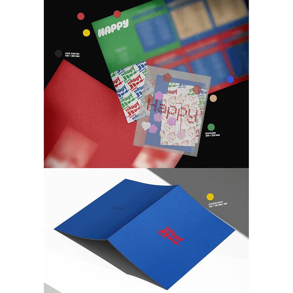 Джин (БТС) - Сольный альбом «Happy»