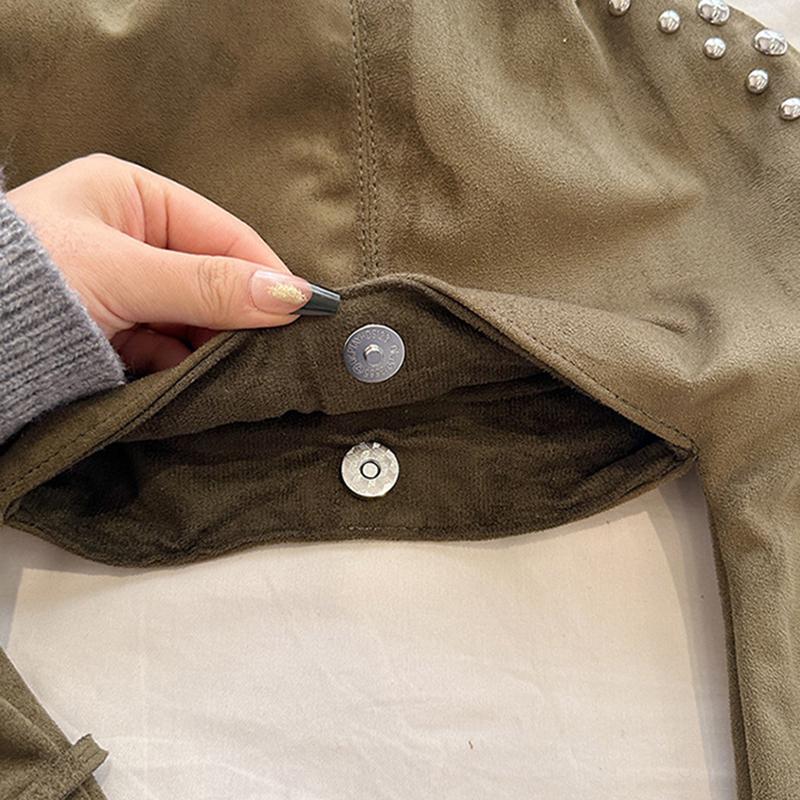 Сумки подмышками из искусственной замши в форме полумесяца для женщин, роскошные дизайнерские сумки и кошельки, винтажная сумка через плечо со стразами и заклепками