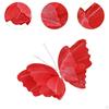 Artificial Butterfly Decoration Wedding Decor Photo Prop Marriage Ornament for Outdoor Indoor