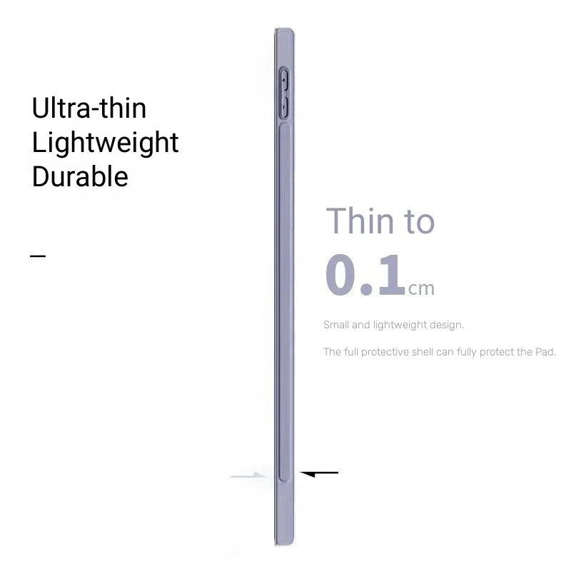 Кожаный чехол для Lenovo Tab M11, чехол TB331FC, 11-дюймовая подставка, магнитная мягкая задняя крышка из ТПУ