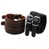 Leather Men Cuff Wrap Punk Bracelet & Bangles Gifts Wristband Belt Johnny Jewelry Pulseira Masculina