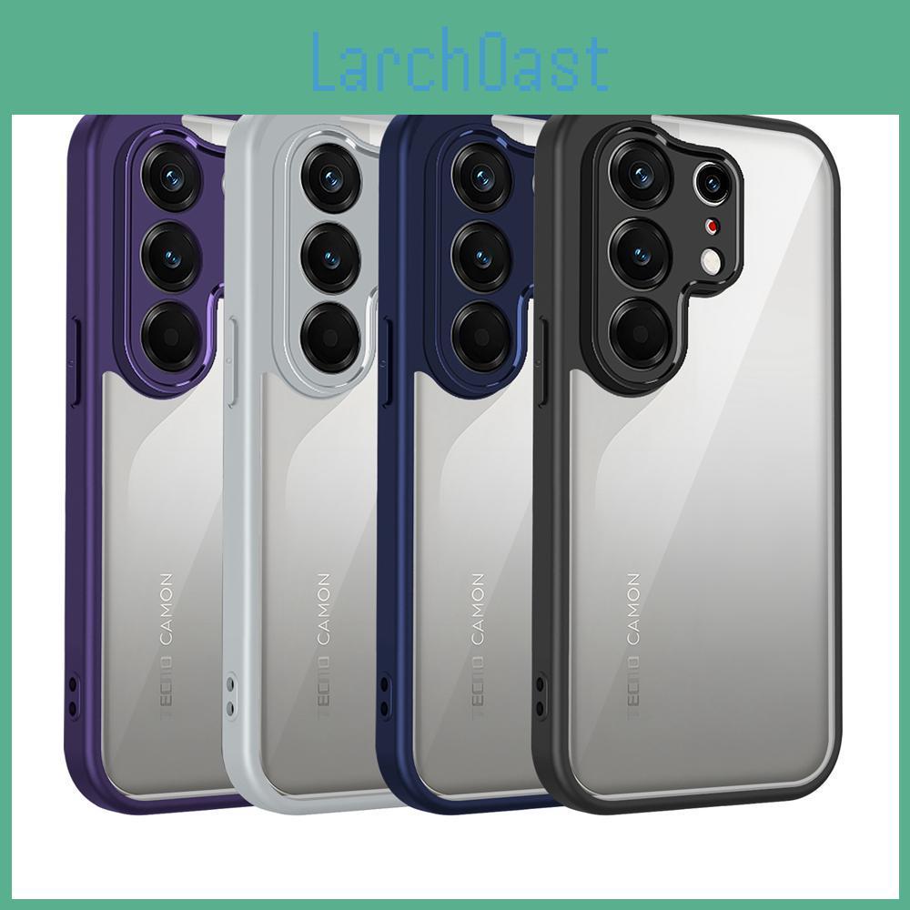 Keysion Phone Transparent Case For Tecno Camon 50 Ultra 5g Siliconepc Hd Clear Shockproof Phone Cover For Camon 50 50 Pro 4g 5g