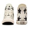 Converse CHUCK TAYLOR Повседневные Универсальные Дышащие Высокие Кеды из Канваса Женские Бежевые