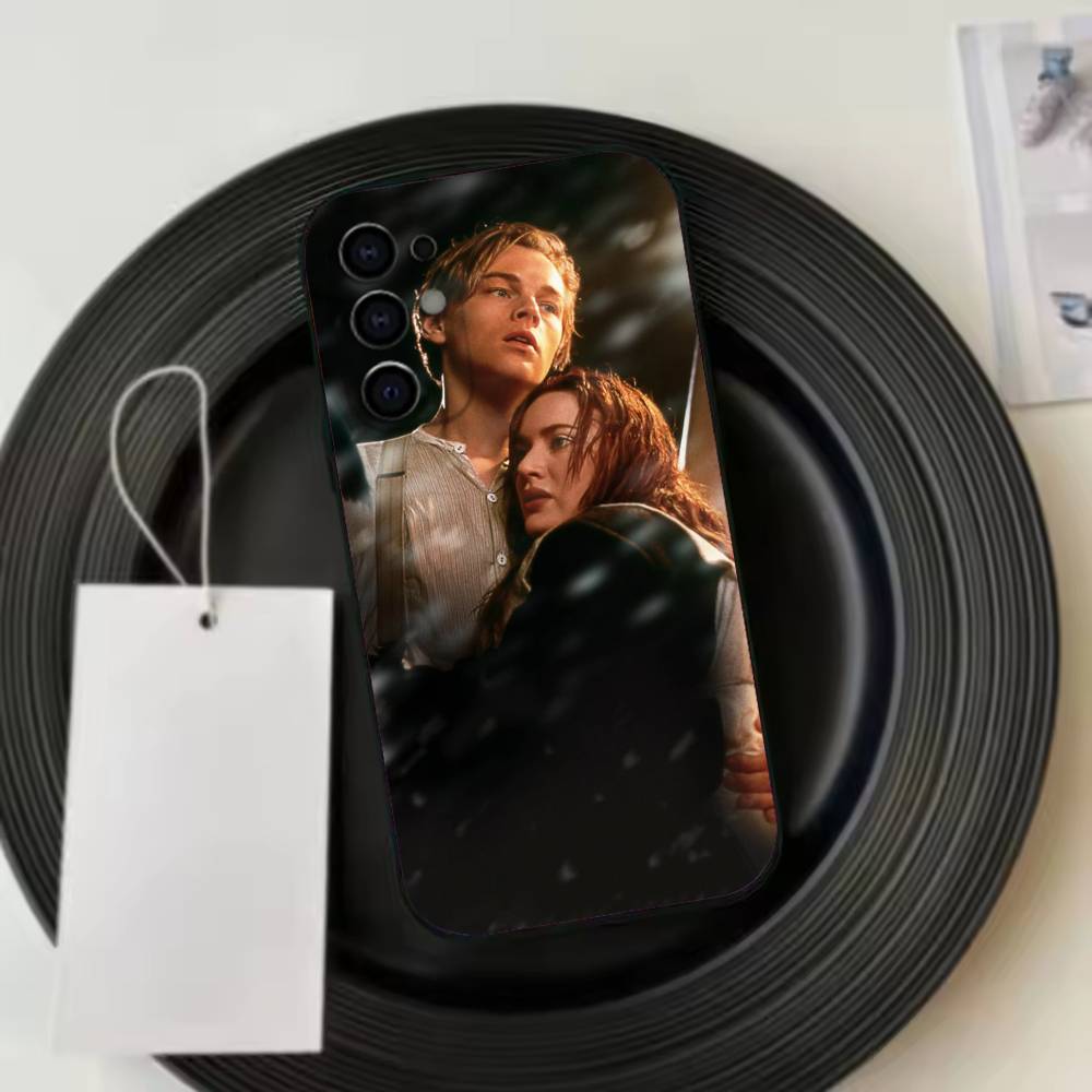Titanic Phone Case For Samsung S25,S24,S21,S22,S23,S30,Ultra,S20,Plus,Fe,Lite,Note,10,Black Cover
