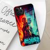 Американский чехол для телефона Blade Runner 2049 для Iphone 17 16 Air 15 14 12 11 13 Pro Max Mini X Xr Xs Se Puls стеклянная крышка