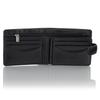 Visconti Ht-9 Black Men' Leather Wallet