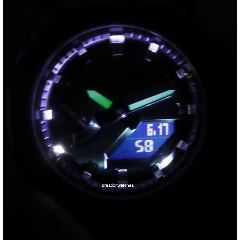 Casio G-Shock Analog Digital Quartz Diver's GM-2100B-3A GM2100B-3 200M Мужские часы