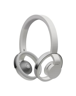 Nwm ONE MBH001 Беспроводные Bluetooth-наушники с открытым ухом, до 20 часов работы, без светового индикатора на ушах, цвет светло-серый, версия 5.3, время воспроизведения, встроенный микрофон, легкие, Type-C,
