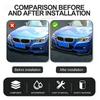 5Pcs ABS Material Universal Car Front Bumper Separator Bumper Lip Body Kit Duck Lip Separator For Subaru BRZ Car Accessories