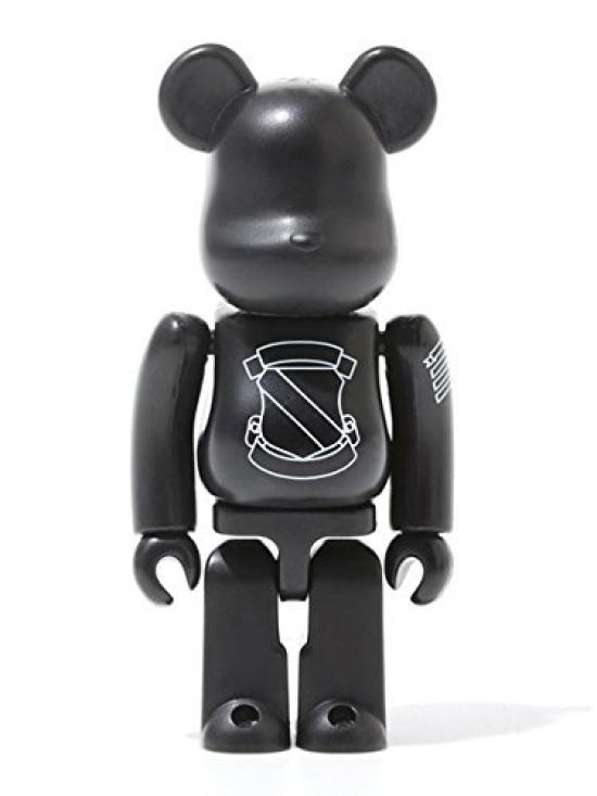 Bearbrick НОМЕР ЭМБЛЕМЫ BE@RBRICK (N)INE-версия. 100%