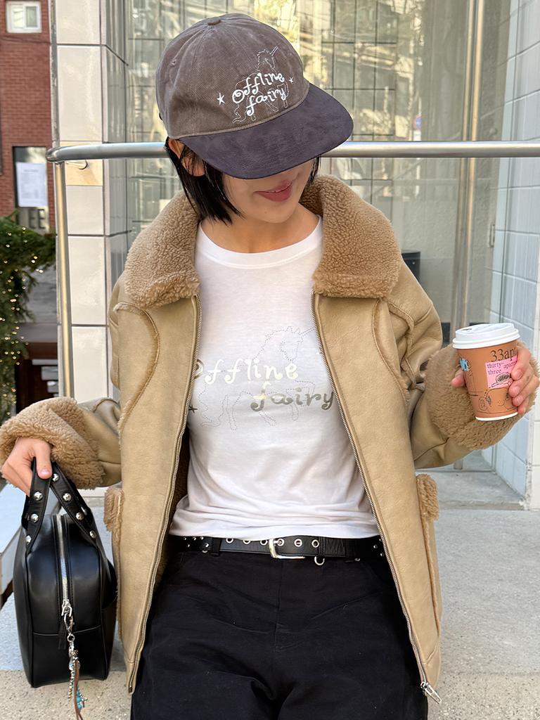 KIJUN Offline Fairy Tee Off-White
